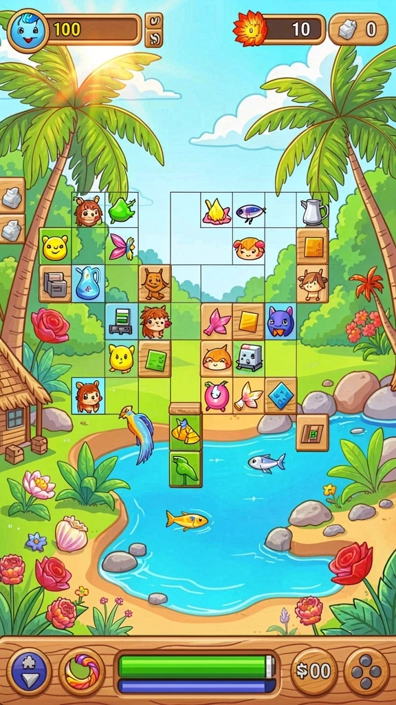 77singa - Tangkapan layar memperlihatkan mode multiplayer saat pemain bertanding secara langsung.