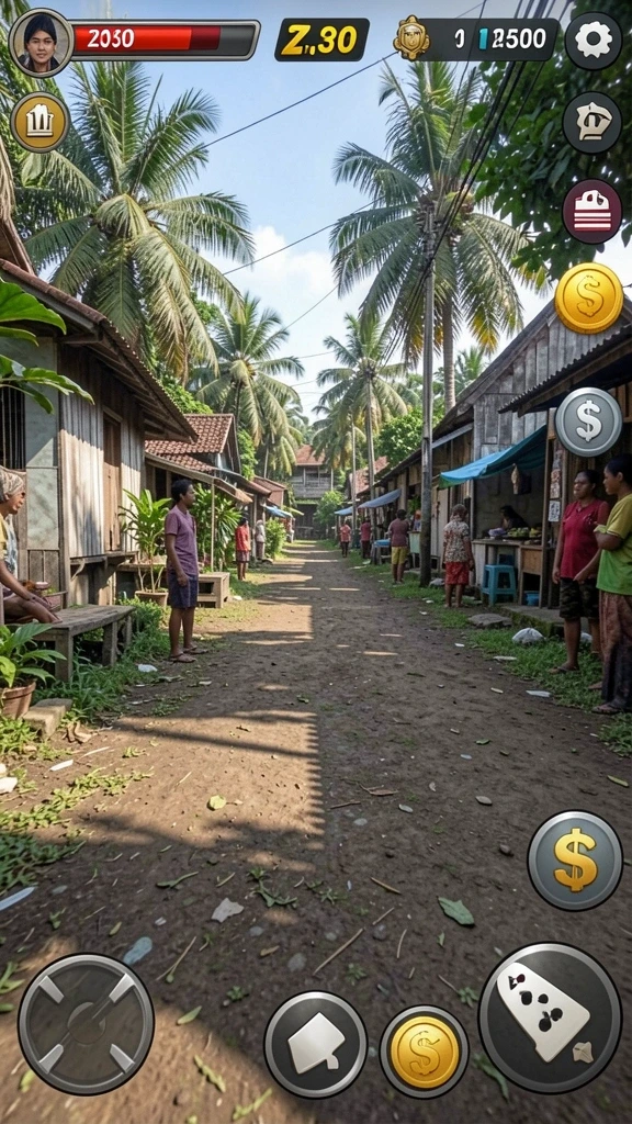 bandit4d - Tampilan antarmuka yang ramah pengguna.