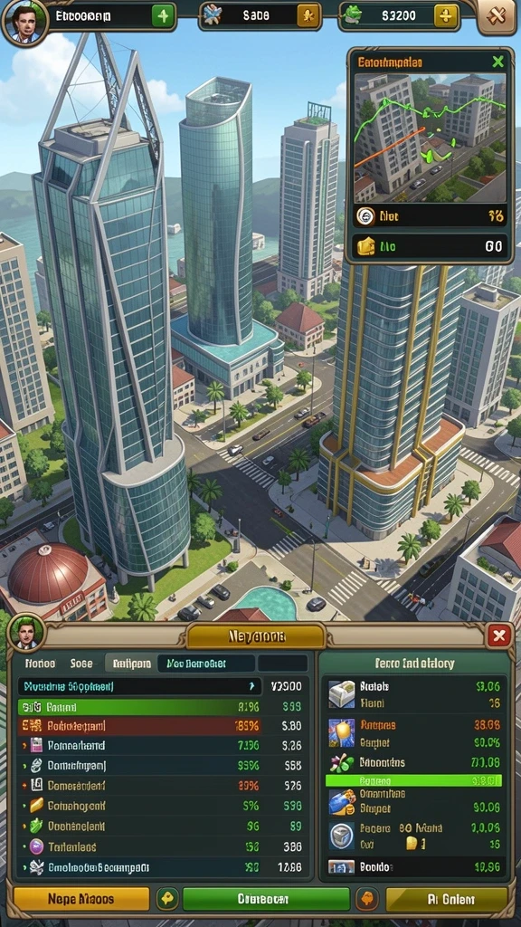 bandit4d - Karakter yang dapat dijelajahi dan diupgrade.