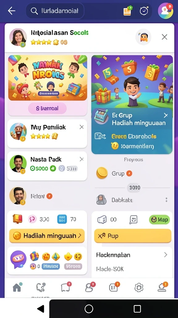 bosplay77 - Fitur kustomisasi karakter yang beragam.