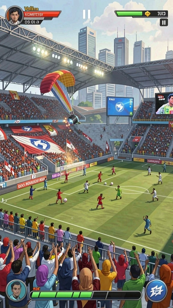 hokiarena - Mode permainan tim yang seru dan menantang.