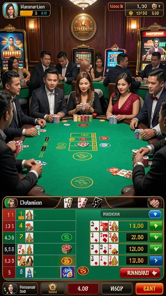 hopengslot - Tampilan antarmuka yang menarik dan modern.