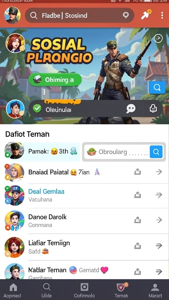 in22 - Level yang menantang dengan rintangan beragam.