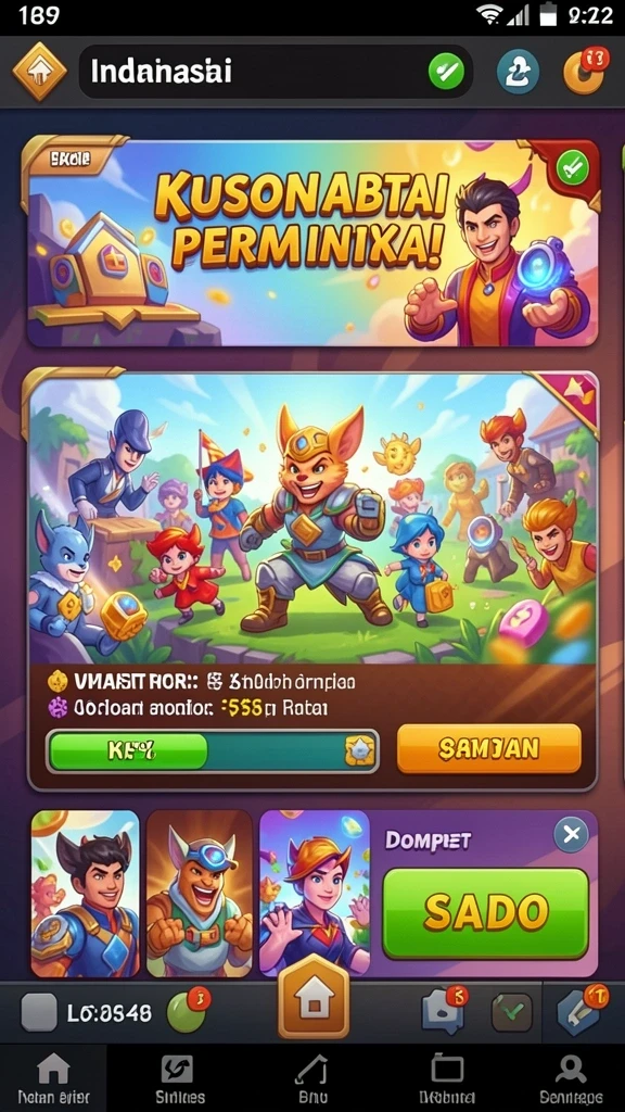 indeslot303 - Screenshot menampilkan antarmuka permainan yang menarik.