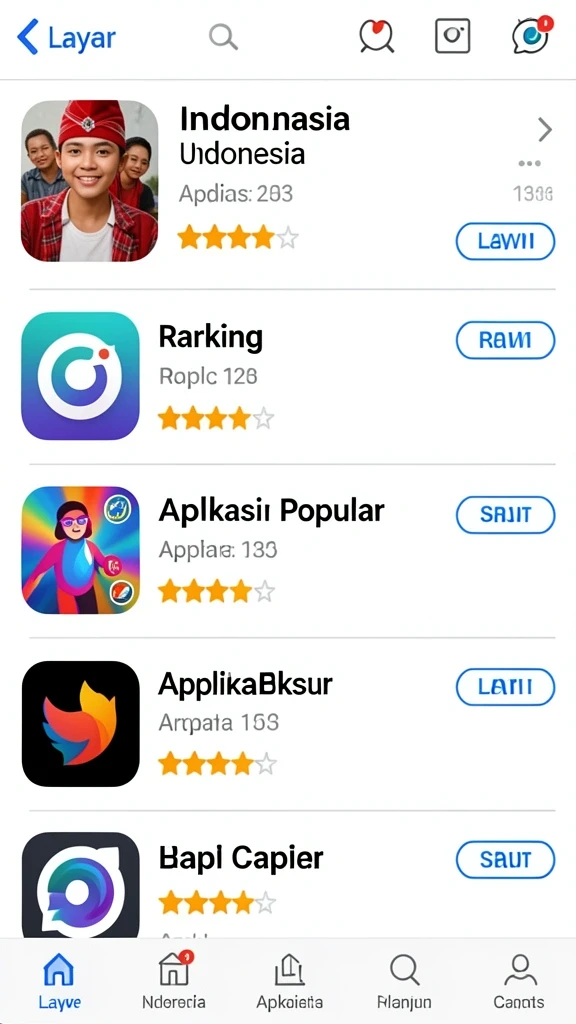 kedai168 - Tampilan antarmuka yang user-friendly dan menarik.