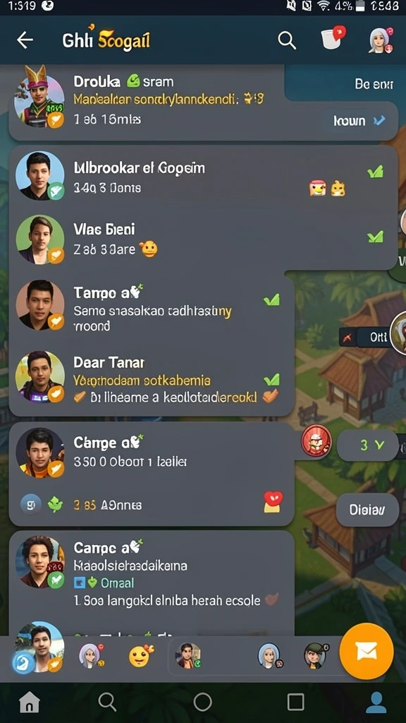 kedai168 - Level-level menantang yang membuat adrenalin meningkat.