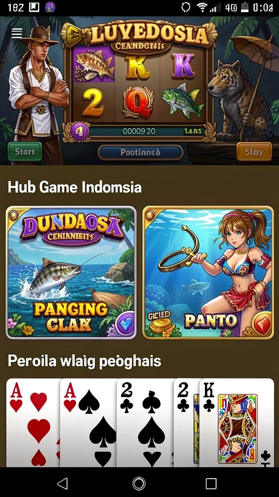 lkopen - Pengaturan level yang bervariasi dan menantang.