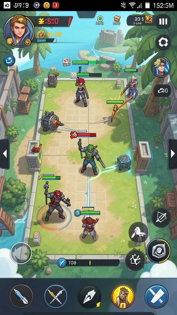 mikatoto - Screenshot fitur permainan yang beragam dalam aplikasi.