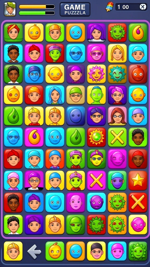 monte77 - Tangkapan layar menggambarkan mode multiplayer yang seru dan interaktif.