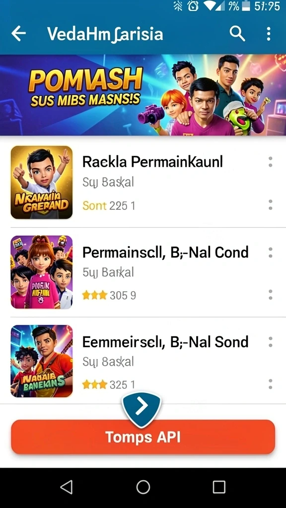 ollo4d - Karakter unik dengan kemampuan yang berbeda di setiap level.