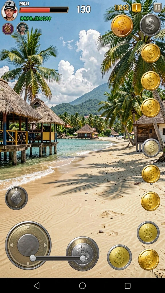 playwin - Tampilan antarmuka yang menarik dan mudah digunakan.