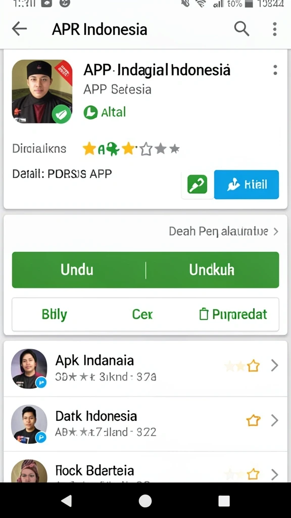 qqrp - Tampilan antarmuka yang ramah pengguna dan mudah dinavigasi.