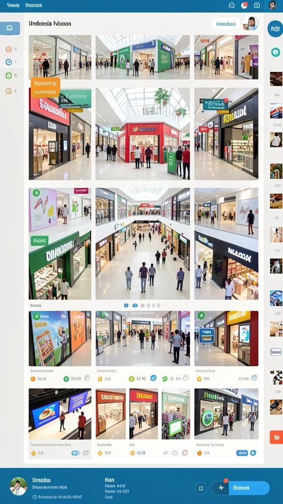 surgavip - Tampilan antarmuka yang user-friendly dan menarik.